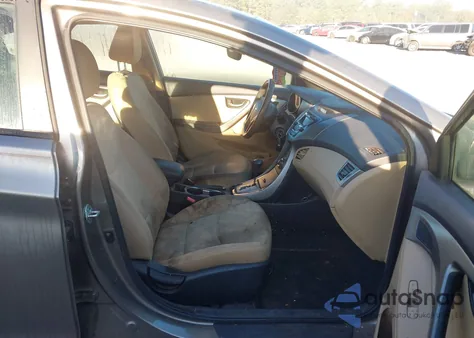 2013 Hyundai Elantra Gls from USA, damaged, VIN 5NPDH4AE2DH301454